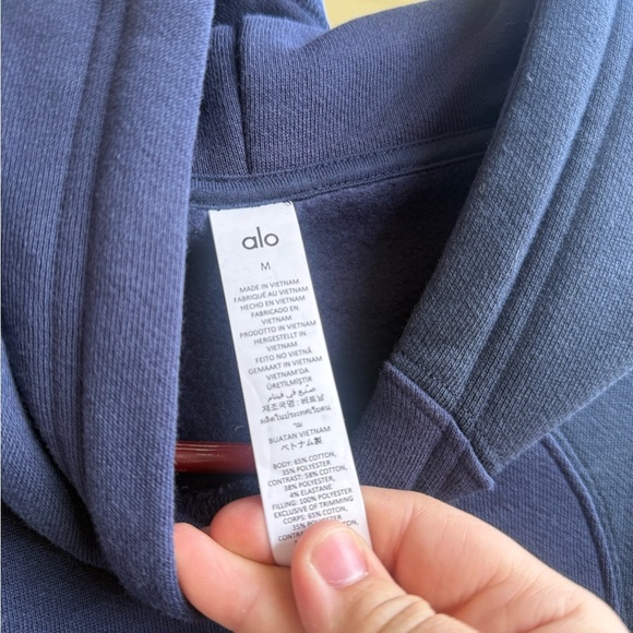 Alo Make Waves Hoodie - Picture 3 of 4